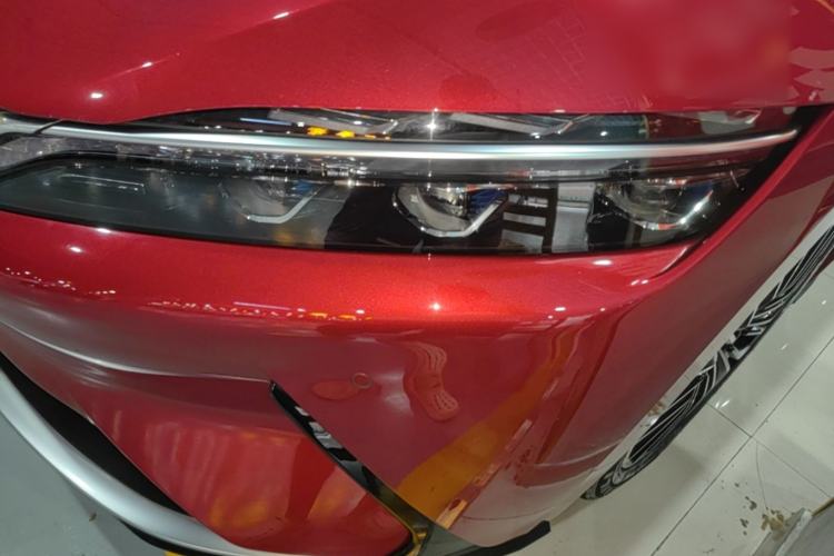 Used BYD Han 2020 EV Long-Range Luxury Model Left Front Headlight