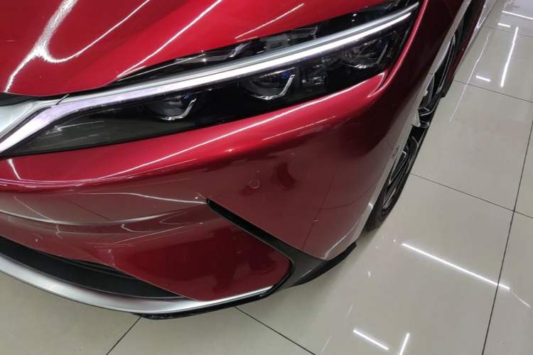 Used BYD Han 2020 EV Four-Wheel Drive High-Performance Flagship Model Left Front Headlight