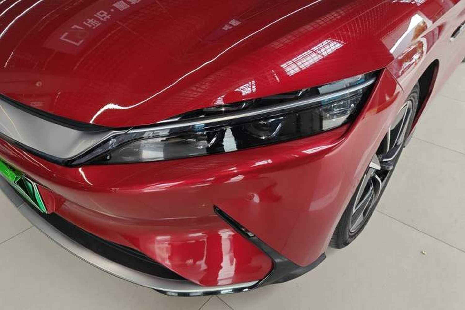 Used BYD Han 2020 EV Four-Wheel Drive High-Performance Flagship Model Left Front Headlight