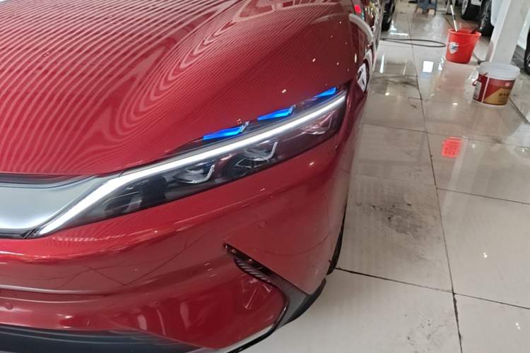 Used BYD Han 2020 EV Long-Range Deluxe Model Left Front Headlight