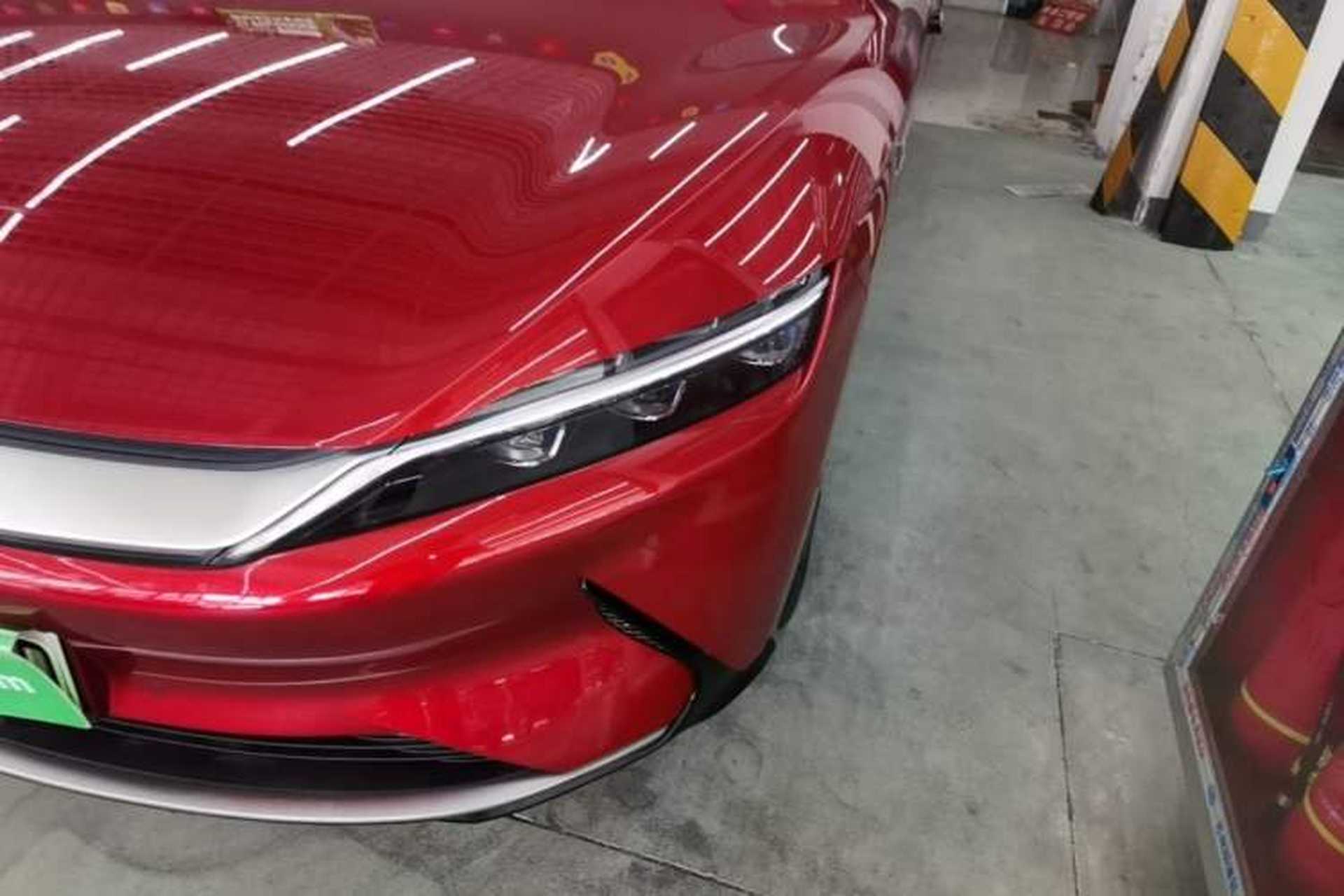 Used BYD Han 2020 EV Four-Wheel Drive High-Performance Flagship Model Left Front Headlight