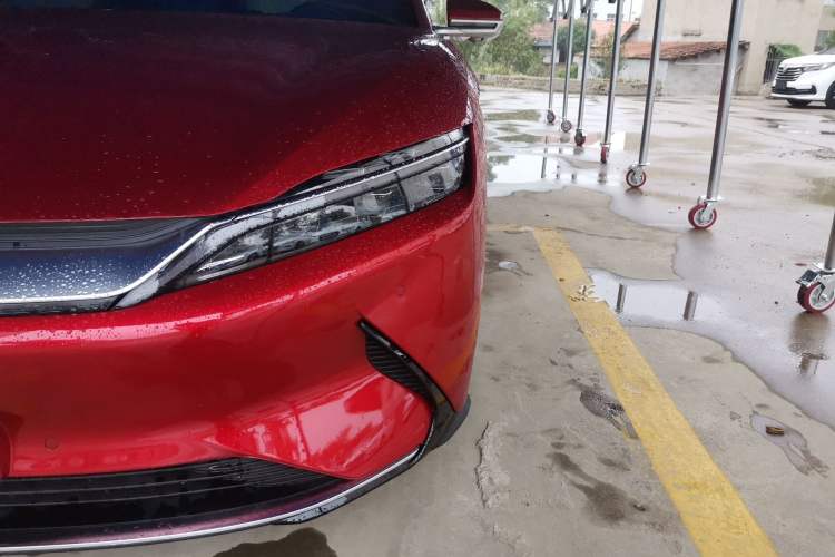 Used BYD Han 2020 EV Long-Range Deluxe Model Left Front Headlight