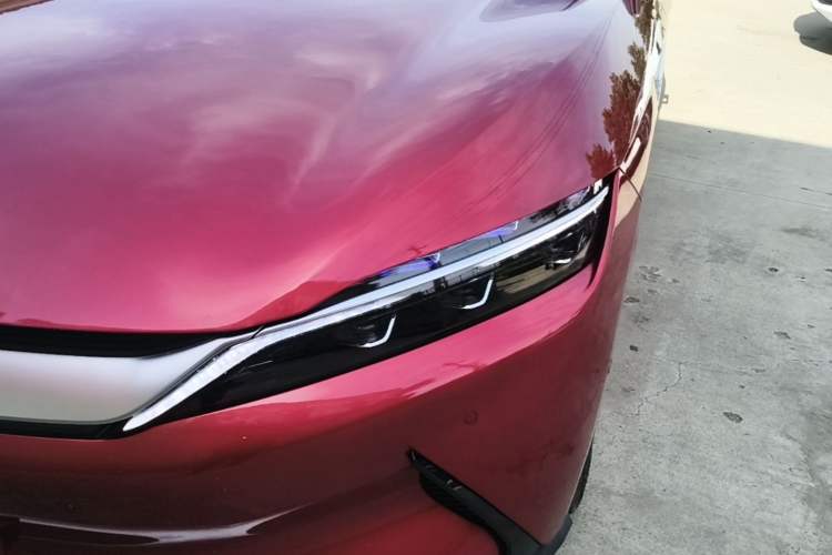Used BYD Han 2020 EV Four-Wheel Drive High-Performance Flagship Model Left Front Headlight