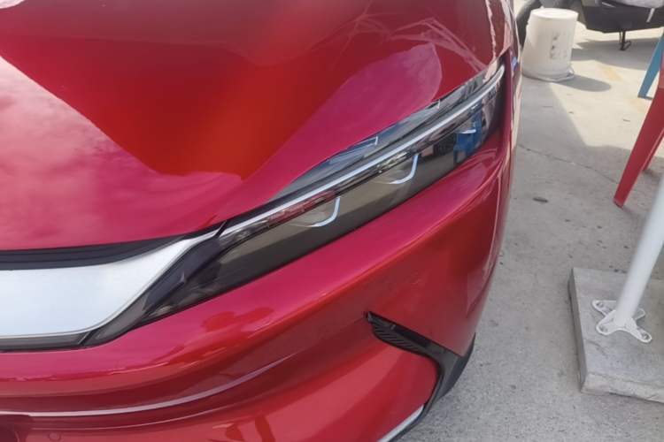 Used BYD Han 2020 EV Long-Range Luxury Model Left Front Headlight