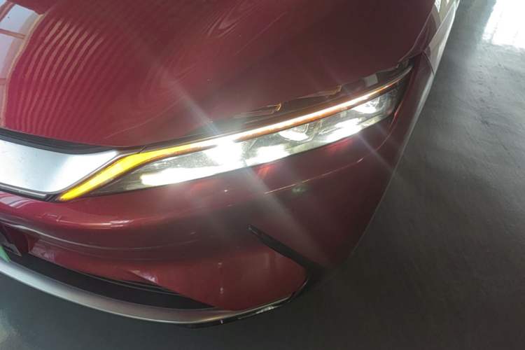 Used BYD Han 2020 EV Long-Range Luxury Model Left Front Headlight