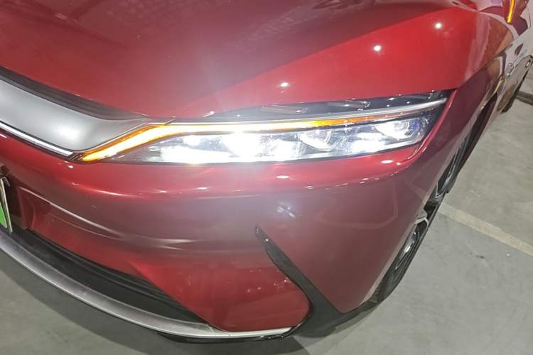 Used BYD Han 2020 EV Four-Wheel Drive High-Performance Flagship Model Left Front Headlight