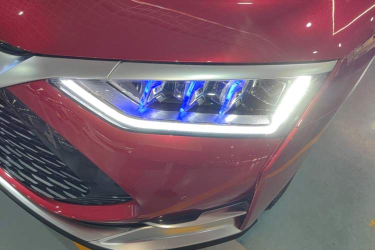 Used BYD Han 2020 DM Four-Wheel Drive Performance Edition Luxury Model Left Front Headlight