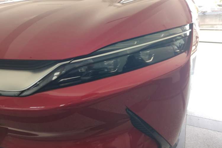 Used BYD Han 2020 EV Four-Wheel Drive High-Performance Flagship Model Left Front Headlight