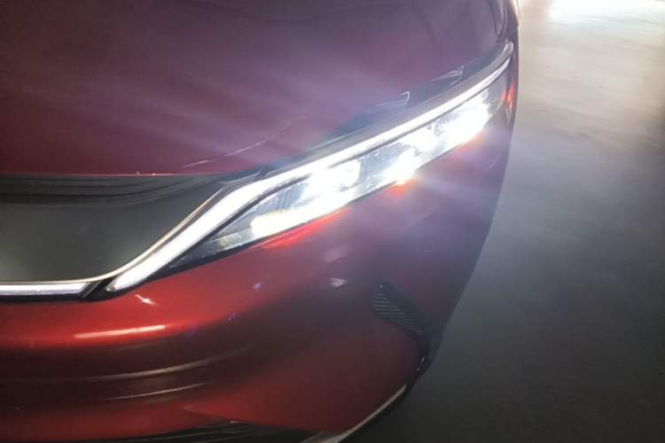 Used BYD Han 2020 EV Four-Wheel Drive High-Performance Flagship Model Left Front Headlight