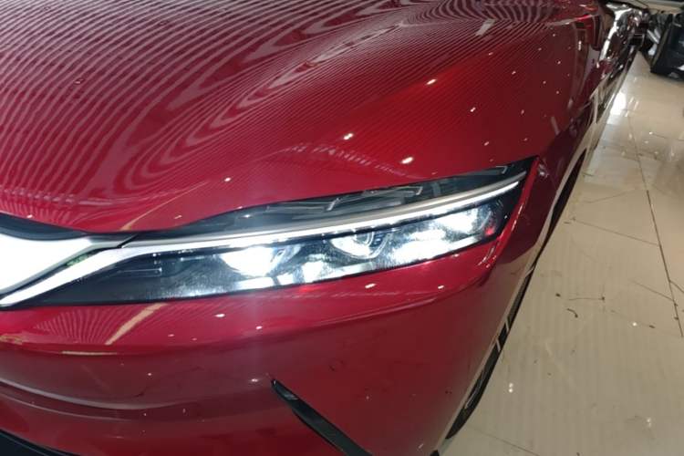 Used BYD Han 2020 EV Long-Range Deluxe Model Left Front Headlight