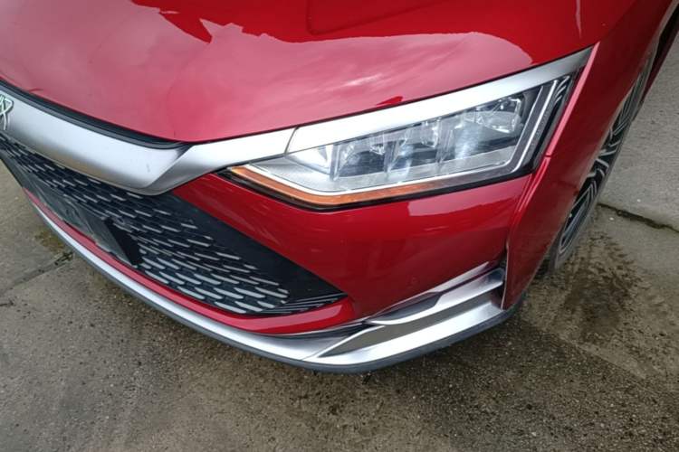 Used BYD Han 2020 DM Four-Wheel Drive Performance Edition Prestige Model Left Front Headlight