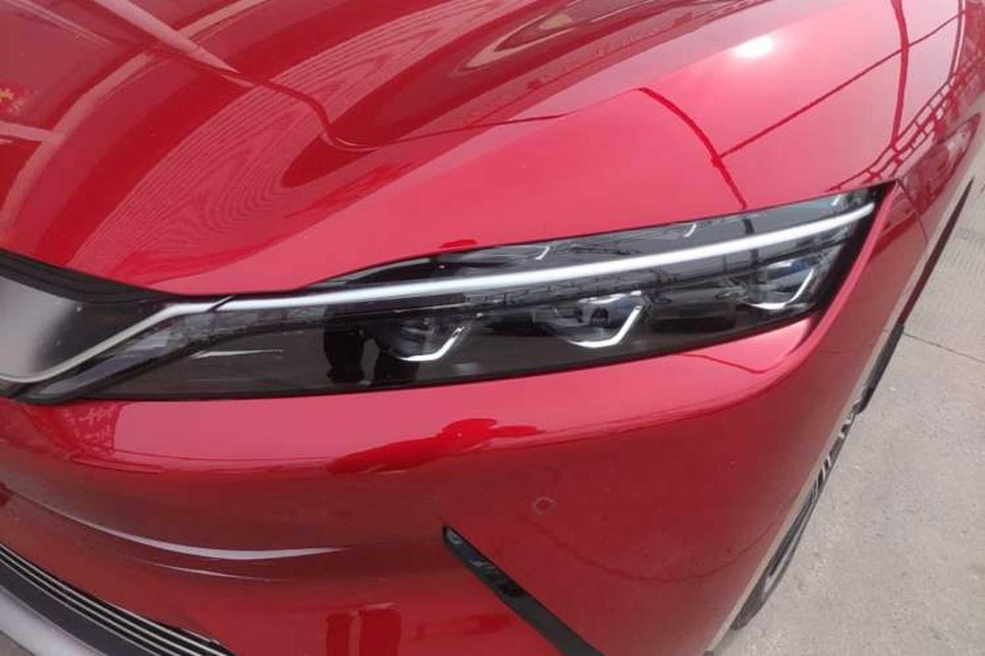 Used BYD Han 2020 EV Long-Range Luxury Model Left Front Headlight