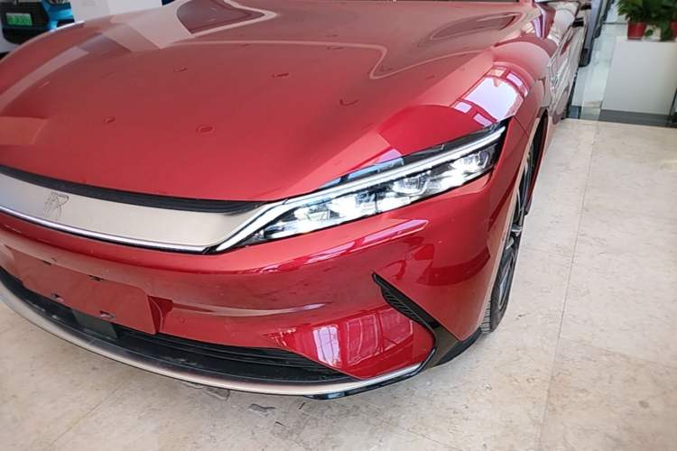 Used BYD Han 2020 EV Four-Wheel Drive High-Performance Flagship Model Left Front Headlight