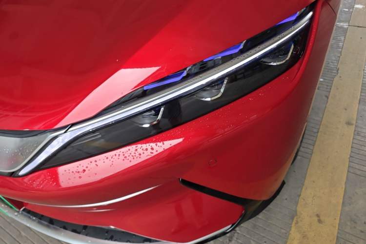 Used BYD Han 2020 EV Four-Wheel Drive High-Performance Flagship Model Left Front Headlight