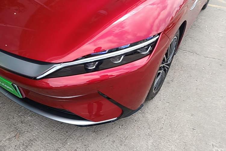 Used BYD Han 2020 EV Long-Range Luxury Model Left Front Headlight
