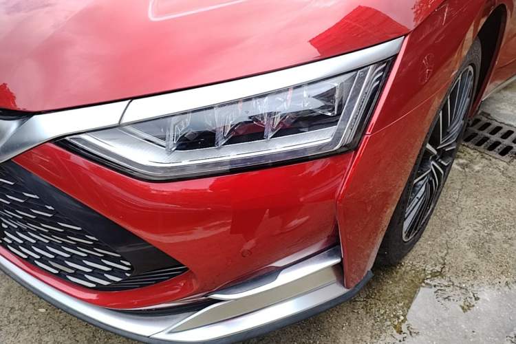 Used BYD Han 2020 DM Four-Wheel Drive Performance Edition Luxury Model Left Front Headlight
