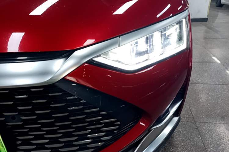 Used BYD Han 2020 DM Four-Wheel Drive Performance Edition Luxury Model Left Front Headlight