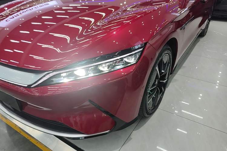 Used BYD Han 2020 EV Four-Wheel Drive High-Performance Flagship Model Left Front Headlight