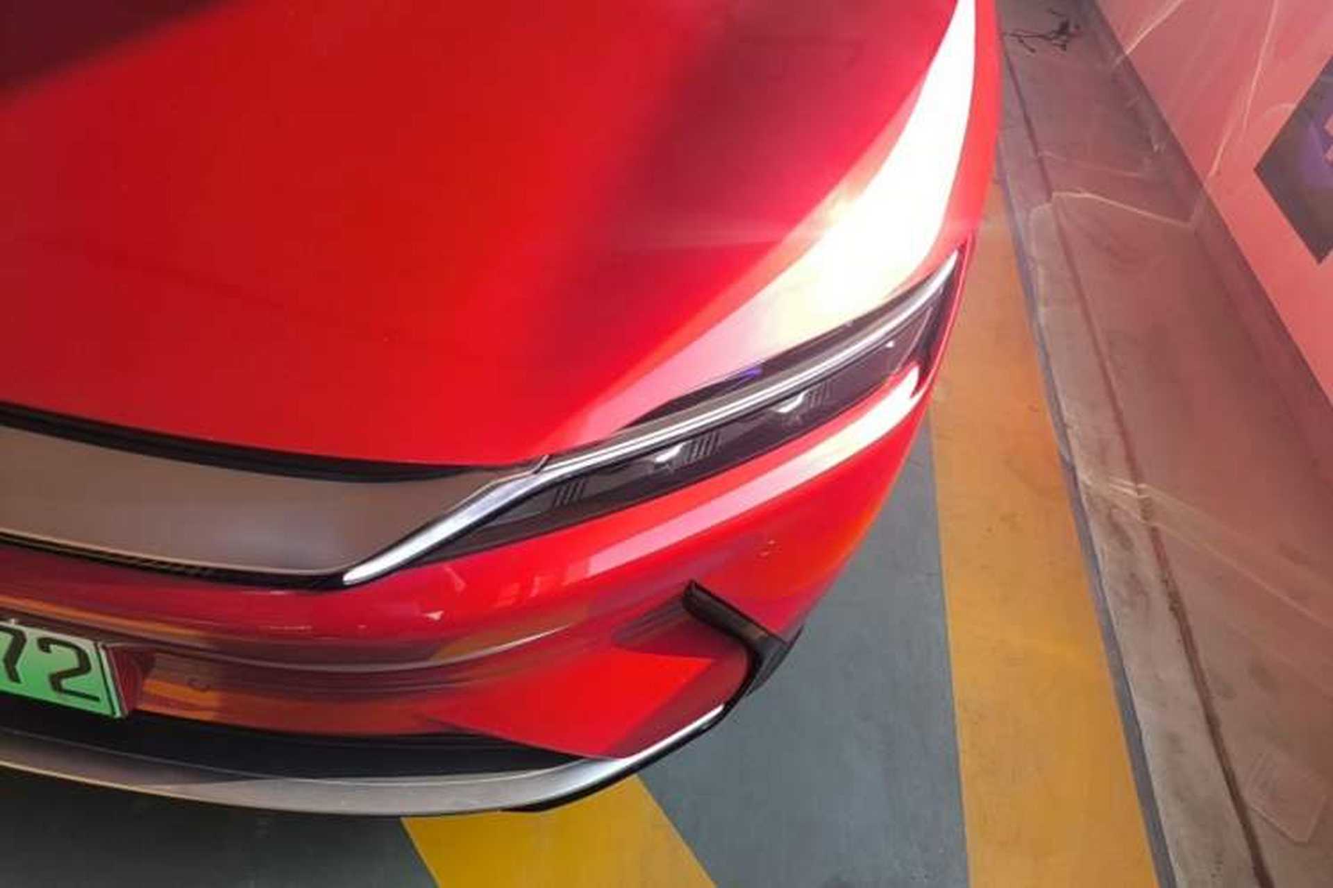 Used BYD Han 2020 EV Long-Range Deluxe Model Left Front Headlight