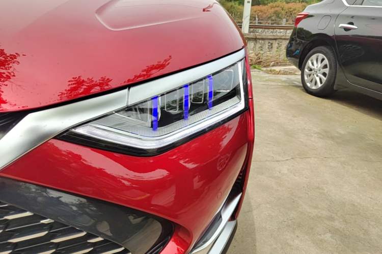 Used BYD Han 2020 DM Four-Wheel Drive Performance Edition Prestige Model Left Front Headlight