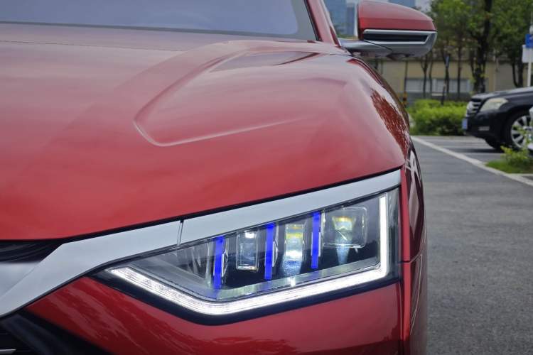 Used BYD Han 2020 DM Four-Wheel Drive Performance Edition Luxury Model Left Front Headlight