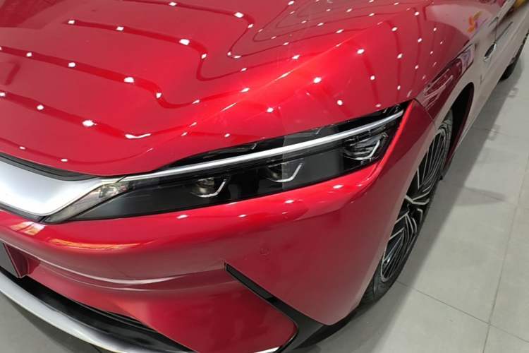 Used BYD Han 2020 EV Long-Range Luxury Model Left Front Headlight