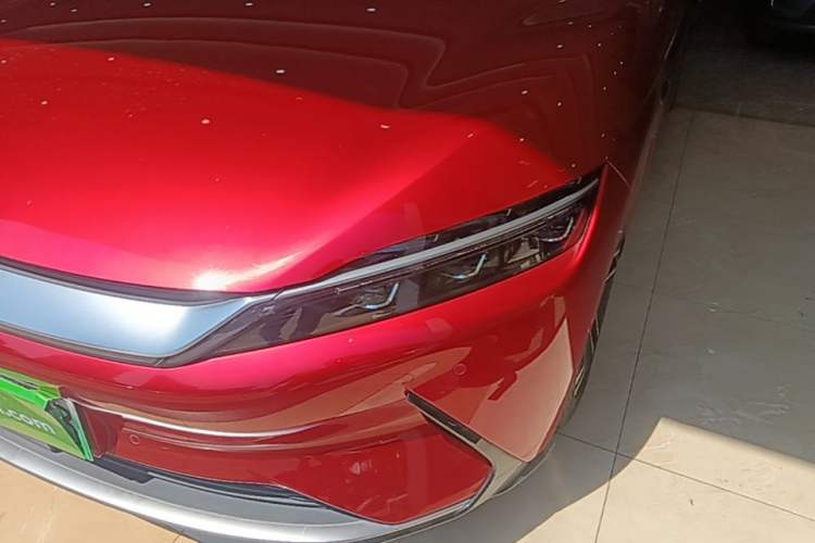 Used BYD Han 2020 EV Long-Range Deluxe Model Left Front Headlight