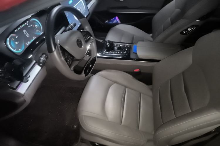 Used BYD Han 2020 EV Long-Range Luxury Model Left Front Seat