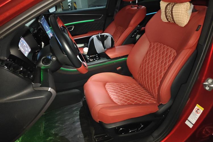 Used BYD Han 2020 EV Four-Wheel Drive High-Performance Flagship Model Left Front Seat