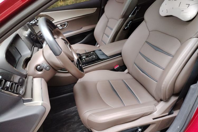 Used BYD Han 2020 DM Four-Wheel Drive Performance Edition Luxury Model Left Front Seat