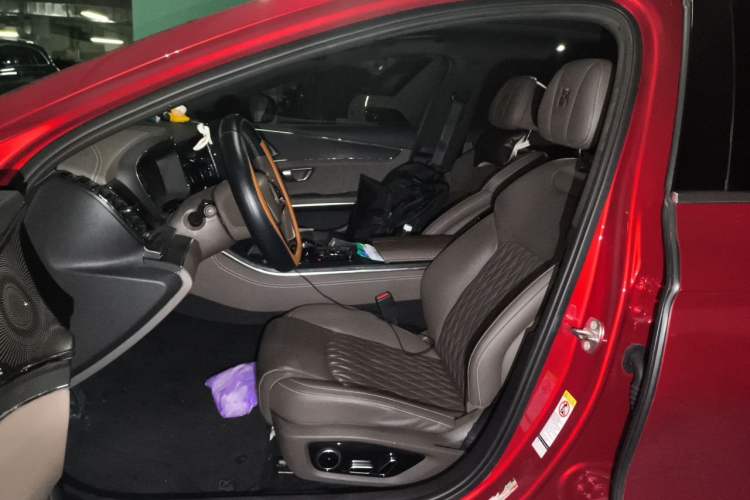 Used BYD Han 2020 DM Four-Wheel Drive Performance Edition Prestige Model Left Front Seat