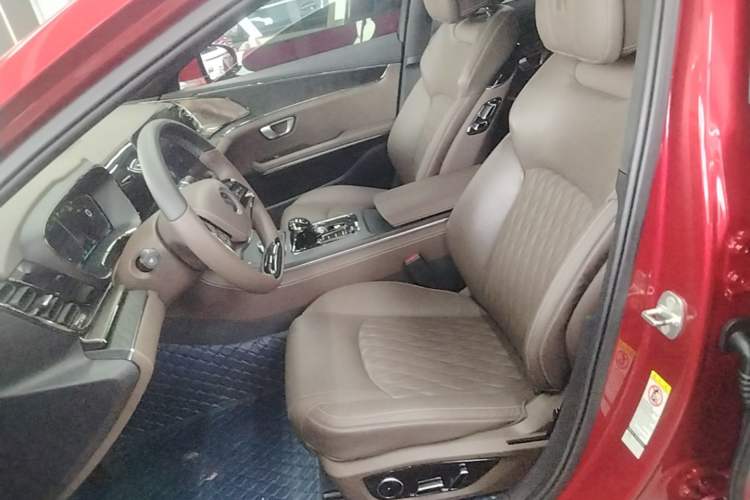 Used BYD Han 2020 EV Long-Range Deluxe Model Left Front Seat