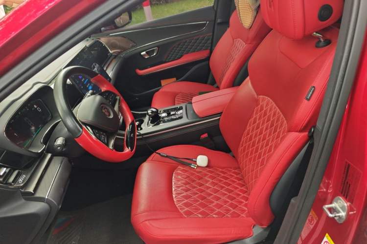 Used BYD Han 2020 EV Four-Wheel Drive High-Performance Flagship Model Left Front Seat