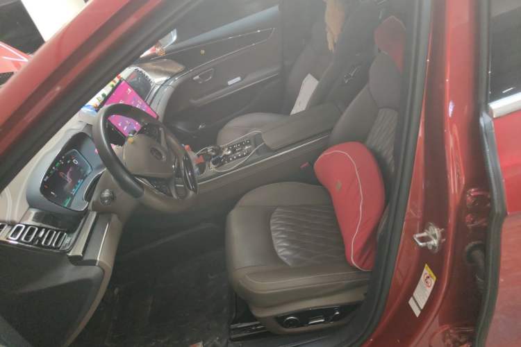 Used BYD Han 2020 EV Long-Range Deluxe Model Left Front Seat