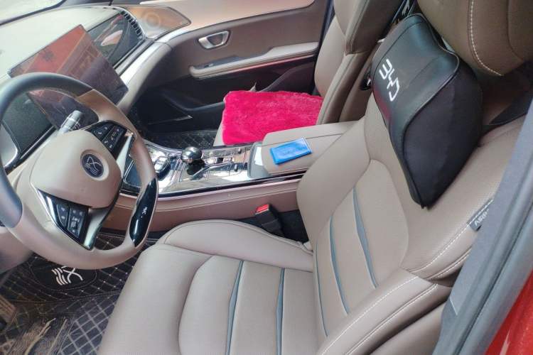 Used BYD Han 2020 DM Four-Wheel Drive Performance Edition Luxury Model Left Front Seat