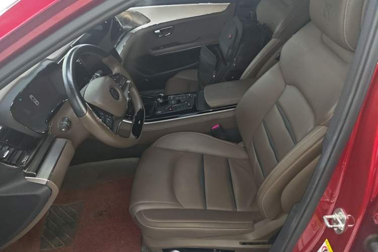 Used BYD Han 2020 EV Long-Range Luxury Model Left Front Seat