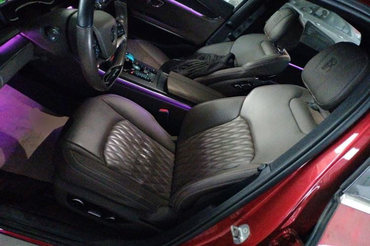 Used BYD Han 2020 EV Four-Wheel Drive High-Performance Flagship Model Left Front Seat