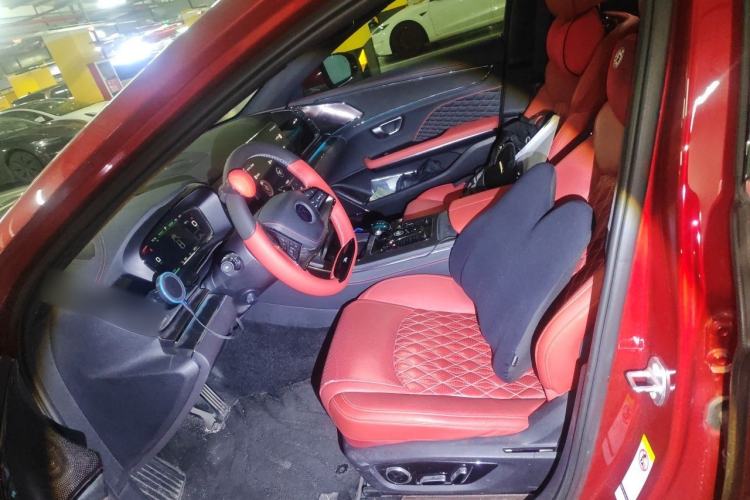 Used BYD Han 2020 EV Four-Wheel Drive High-Performance Flagship Model Left Front Seat