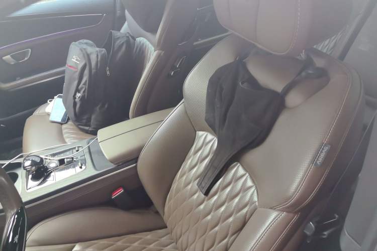 Used BYD Han 2020 DM Four-Wheel Drive Performance Edition Prestige Model Left Front Seat