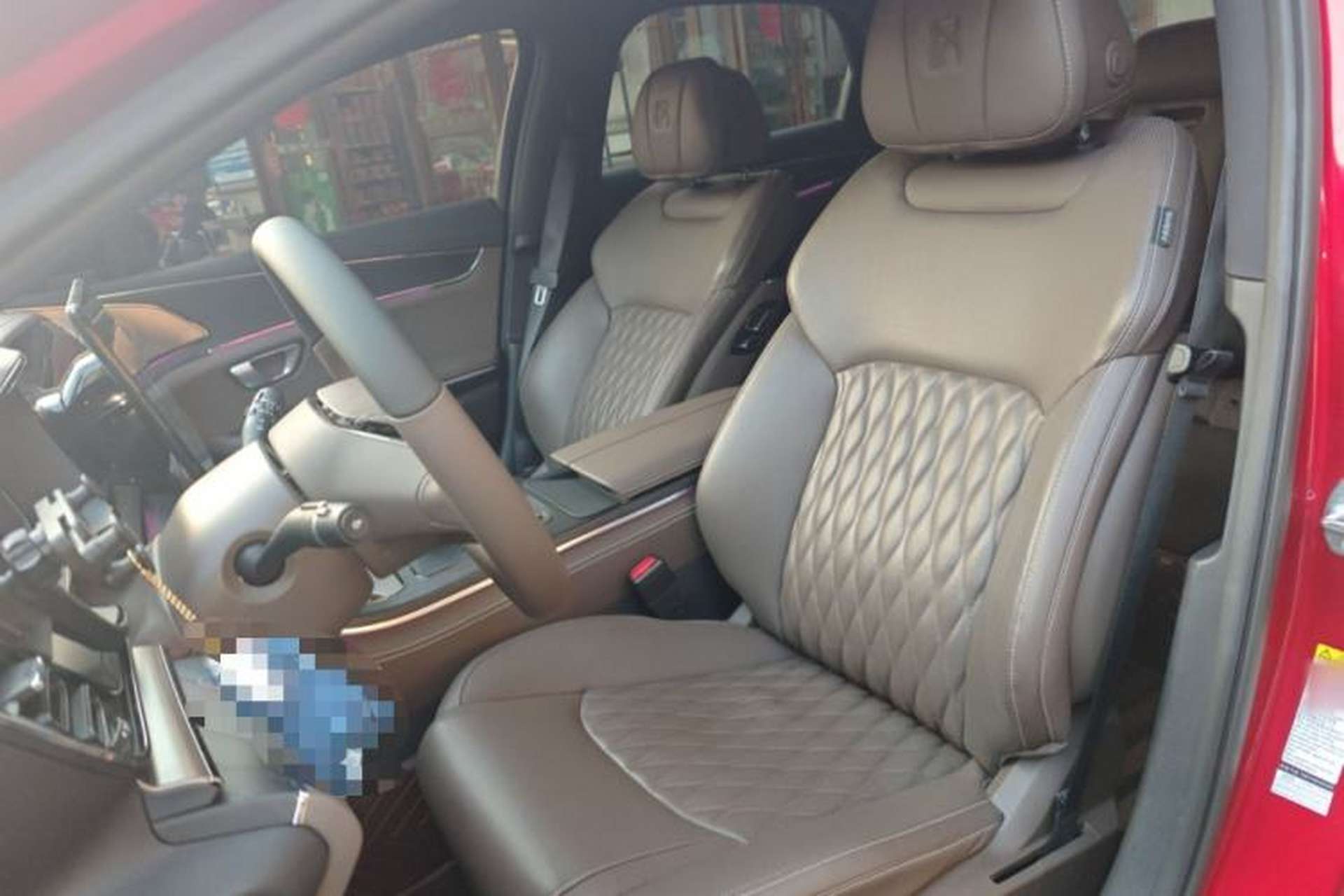 Used BYD Han 2020 EV Four-Wheel Drive High-Performance Flagship Model Left Front Seat