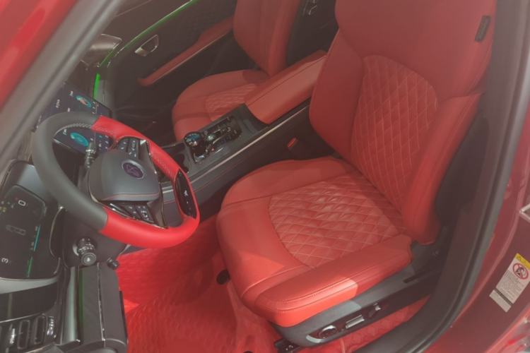Used BYD Han 2020 EV Four-Wheel Drive High-Performance Flagship Model Left Front Seat