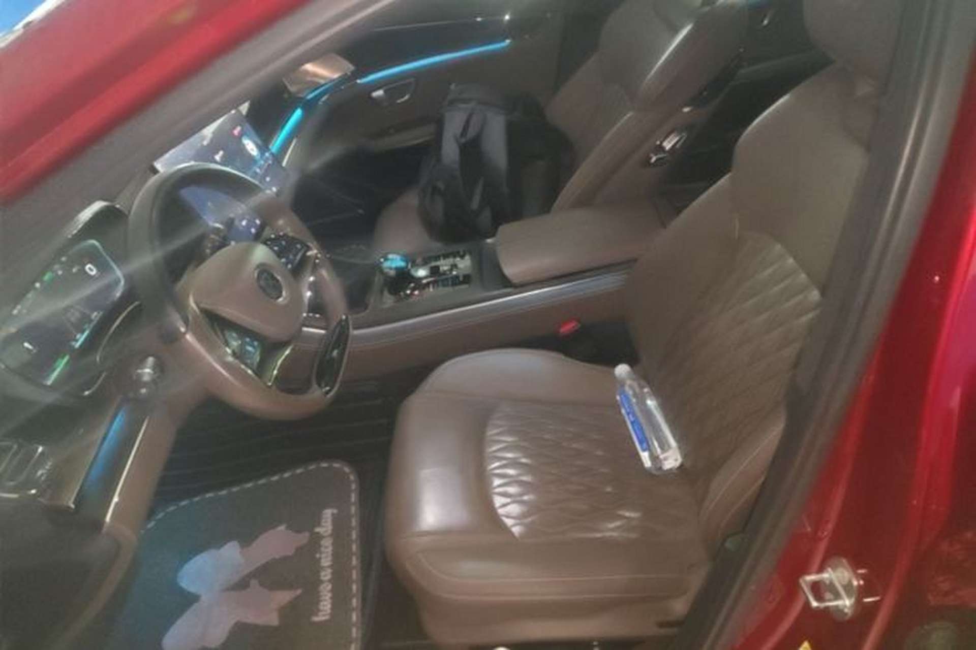 Used BYD Han 2020 EV Long-Range Deluxe Model Left Front Seat