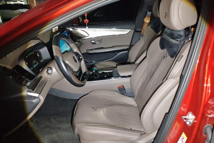 Used BYD Han 2020 EV Long-Range Luxury Model Left Front Seat
