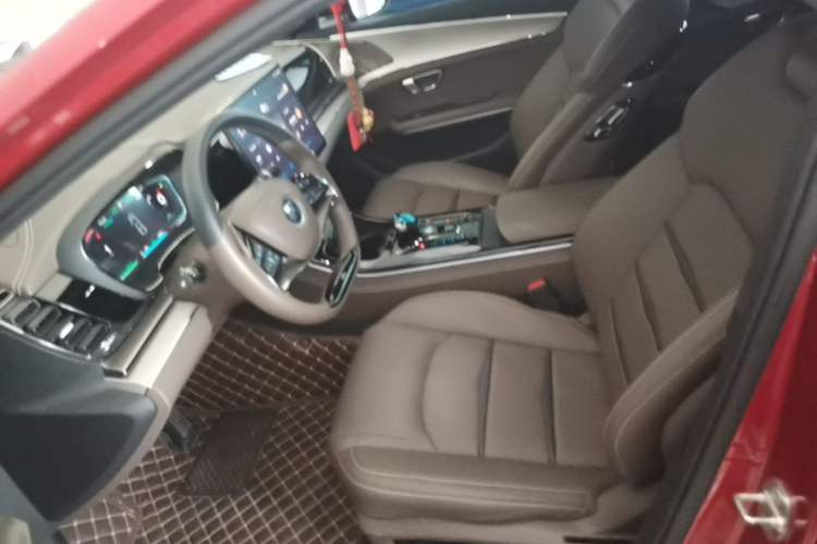 Used BYD Han 2020 EV Long-Range Luxury Model Left Front Seat