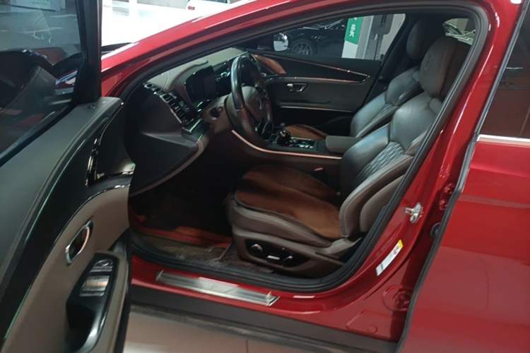 Used BYD Han 2020 EV Long-Range Deluxe Model Left Front Seat