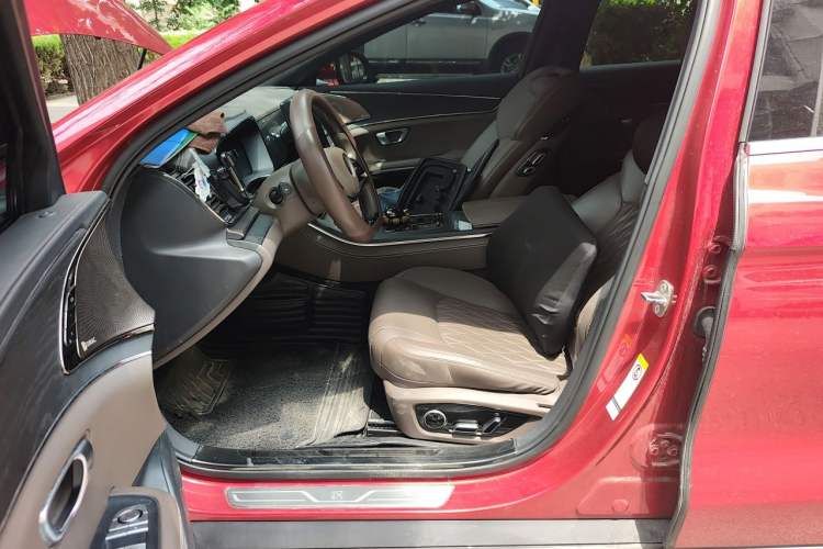 Used BYD Han 2020 DM Four-Wheel Drive Performance Edition Prestige Model Left Front Seat