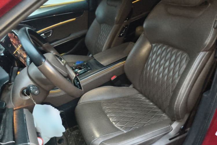 Used BYD Han 2020 DM Four-Wheel Drive Performance Edition Prestige Model Left Front Seat