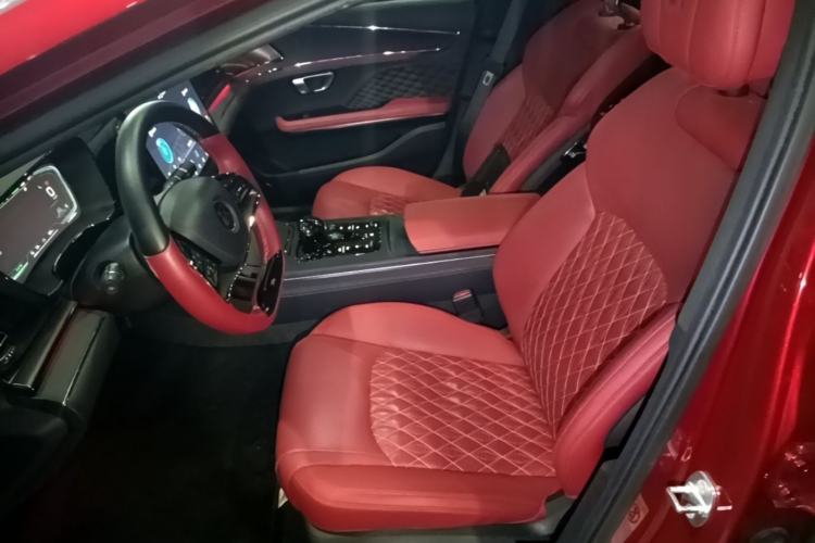 Used BYD Han 2020 EV Four-Wheel Drive High-Performance Flagship Model Left Front Seat