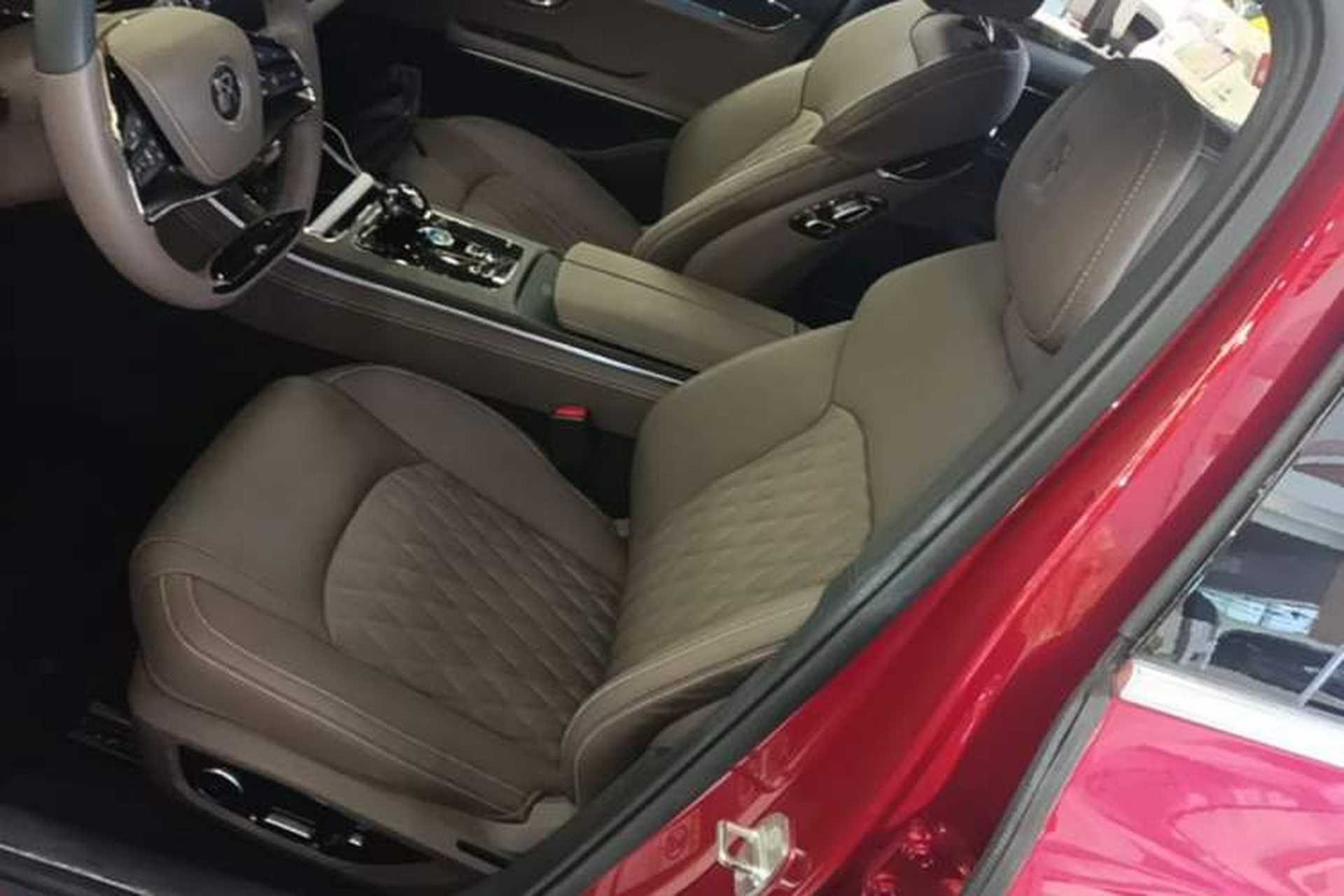 Used BYD Han 2020 DM Four-Wheel Drive Performance Edition Prestige Model Left Front Seat