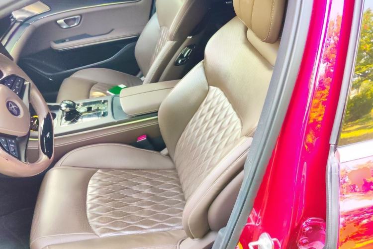 Used BYD Han 2020 EV Long-Range Deluxe Model Left Front Seat